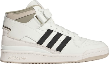 ADIDAS ORIGINALS Sneakers hoog 'Forum' in Wit