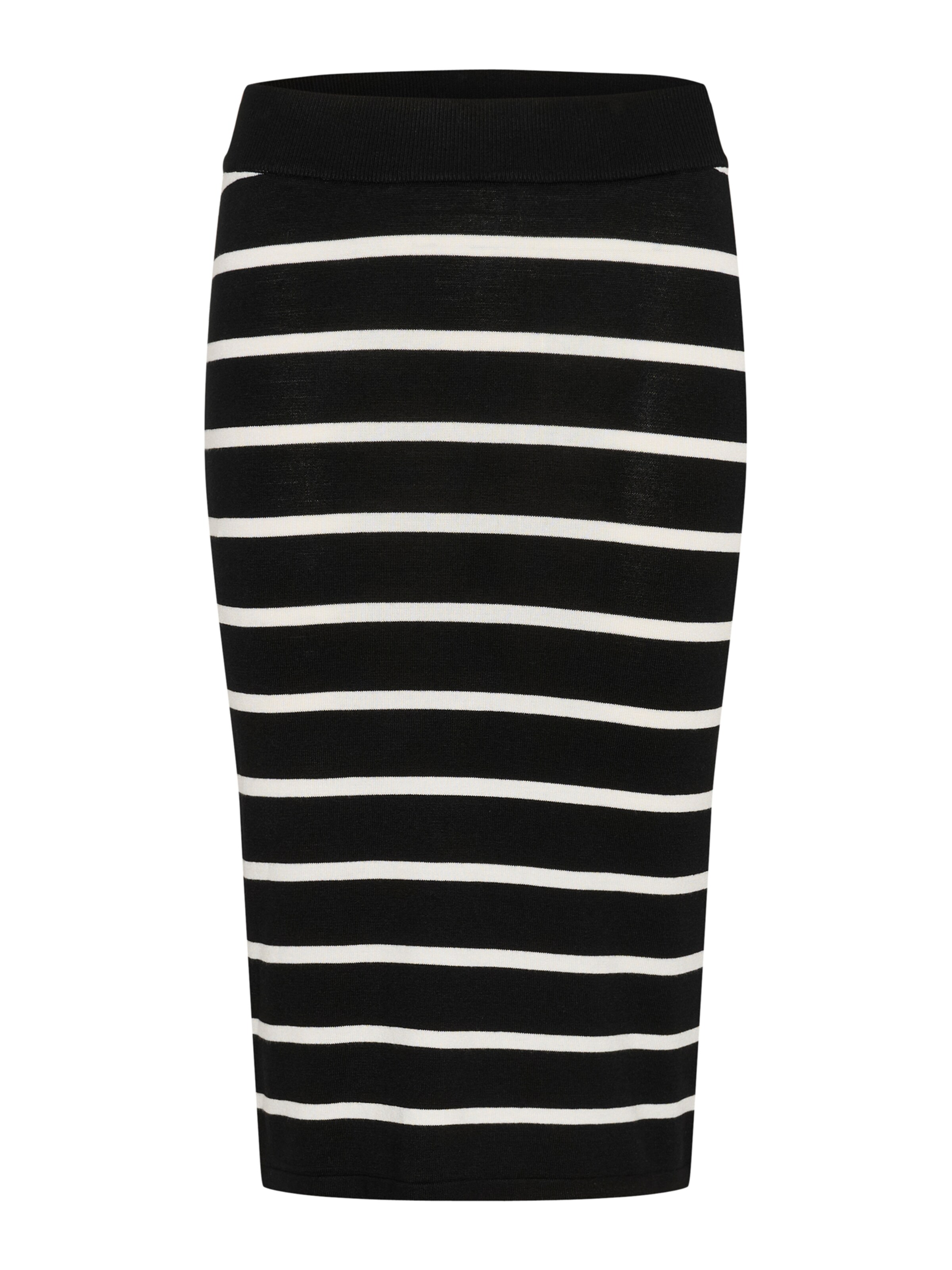 Jupe 'Lizza' Kaffe en noir : devant