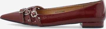 Ballerines 'Biabari' Bianco en rouge : devant