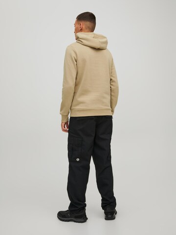 JACK & JONES - Sweatshirt 'Lock' em bege