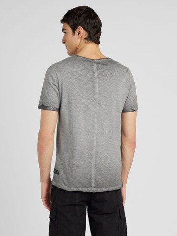 T-Shirt 'PROCESS' Key Largo en gris