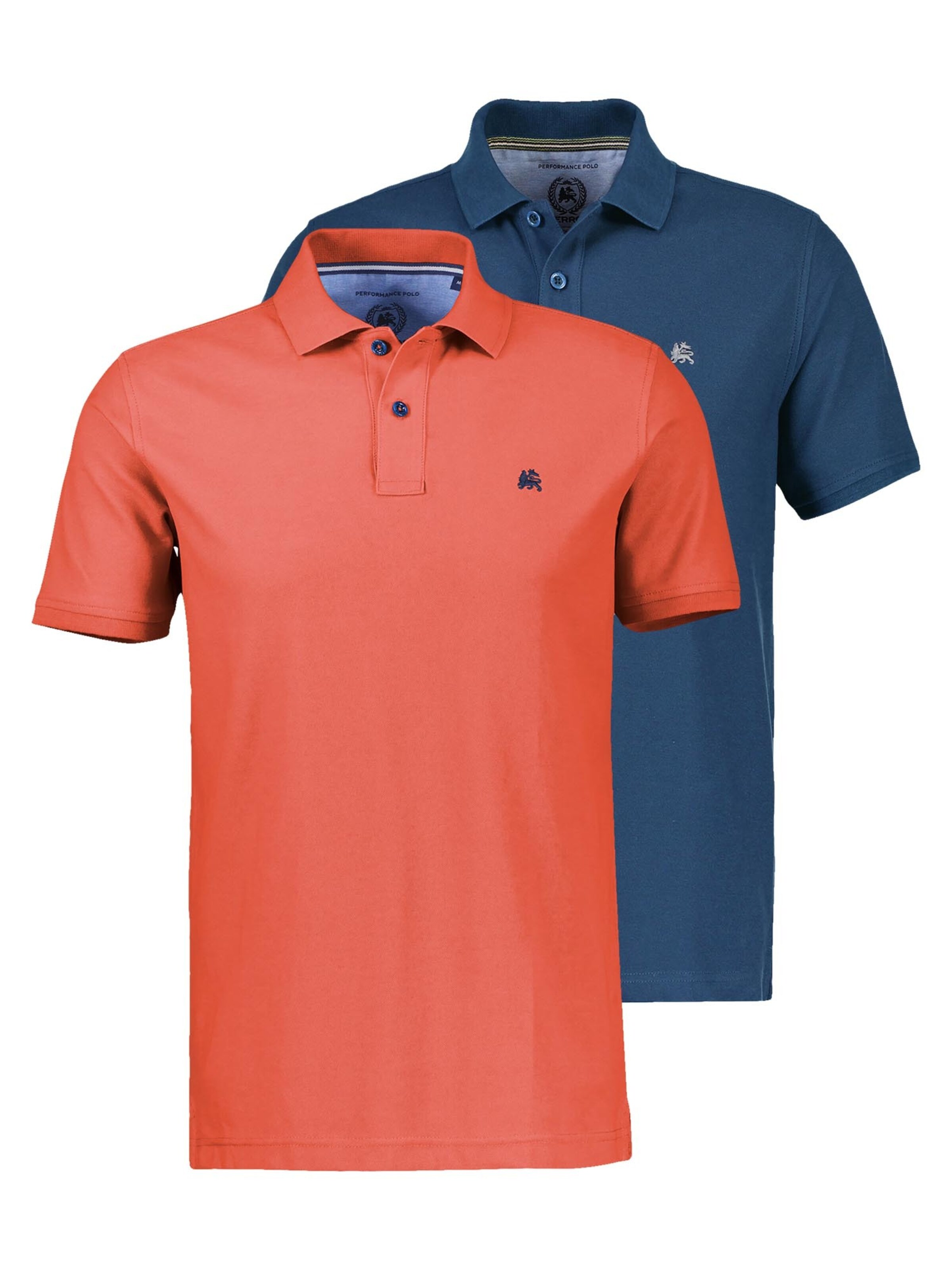 LERROS Shirt 'Basic'‌‌‌‌‌‌‌‌‌ in Blau: Vorderseite