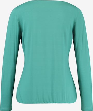 GERRY WEBER Shirt in Groen