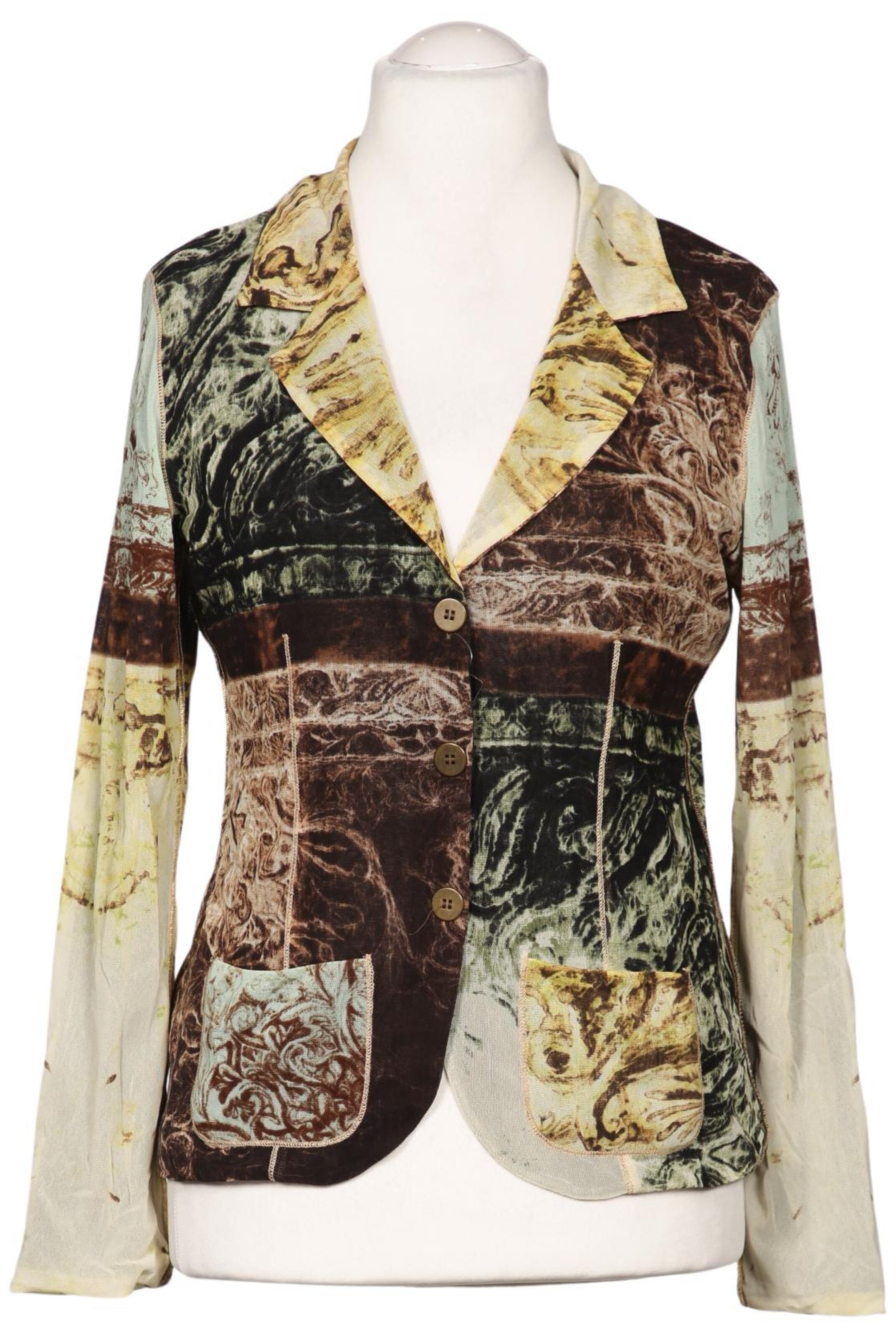 Nice Connection Blazer in XL in Mixed colors: front