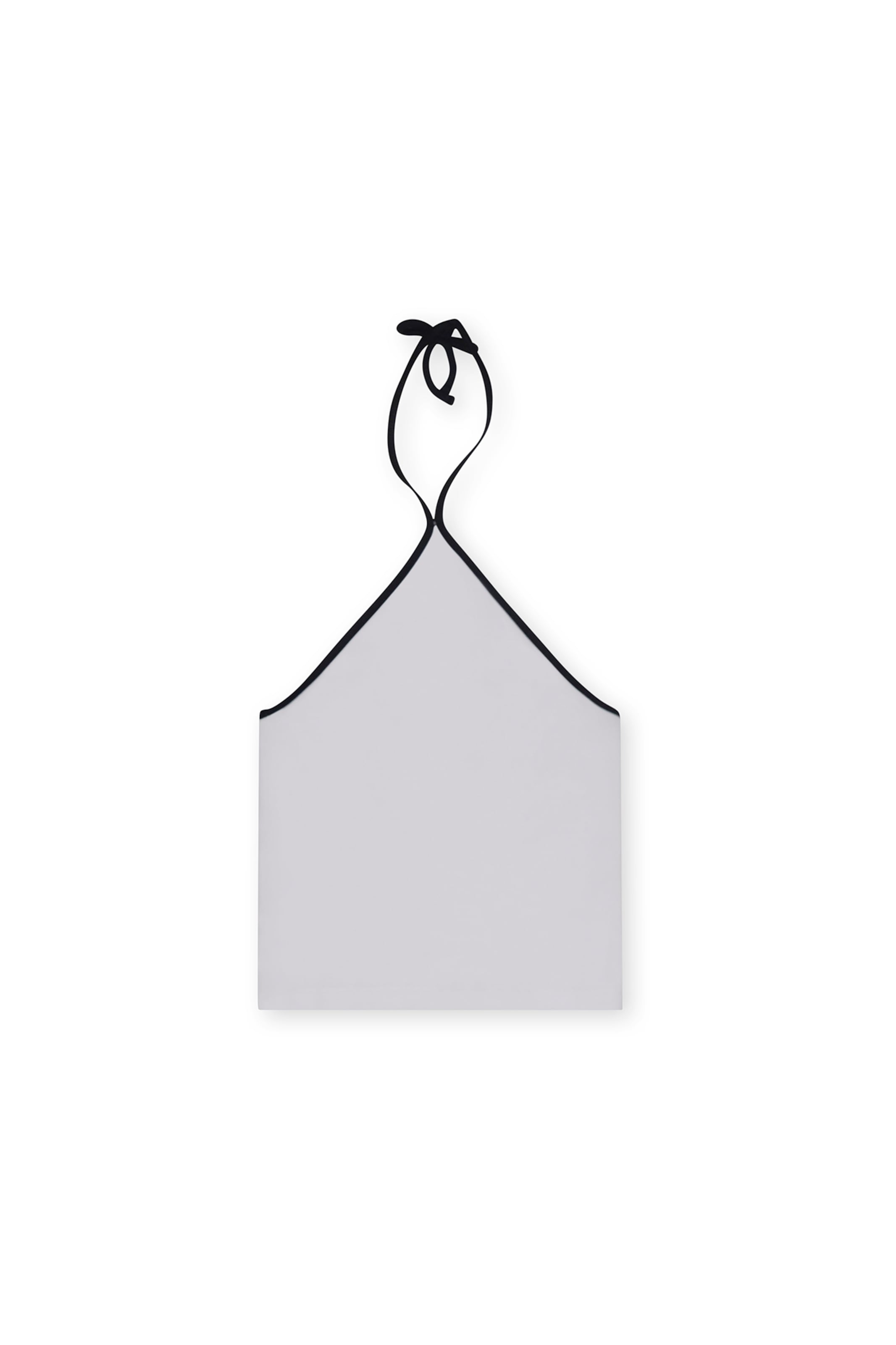 Top 'Ally' de la Envii pe alb: față