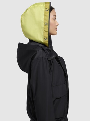 Veste mi-saison 'ANOV' khujo en noir