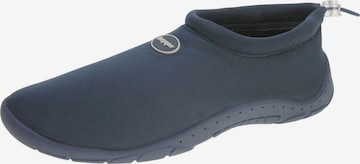 Beppi Strand-/Badeschuh 'Water Shoe' in Blau: Vorderseite