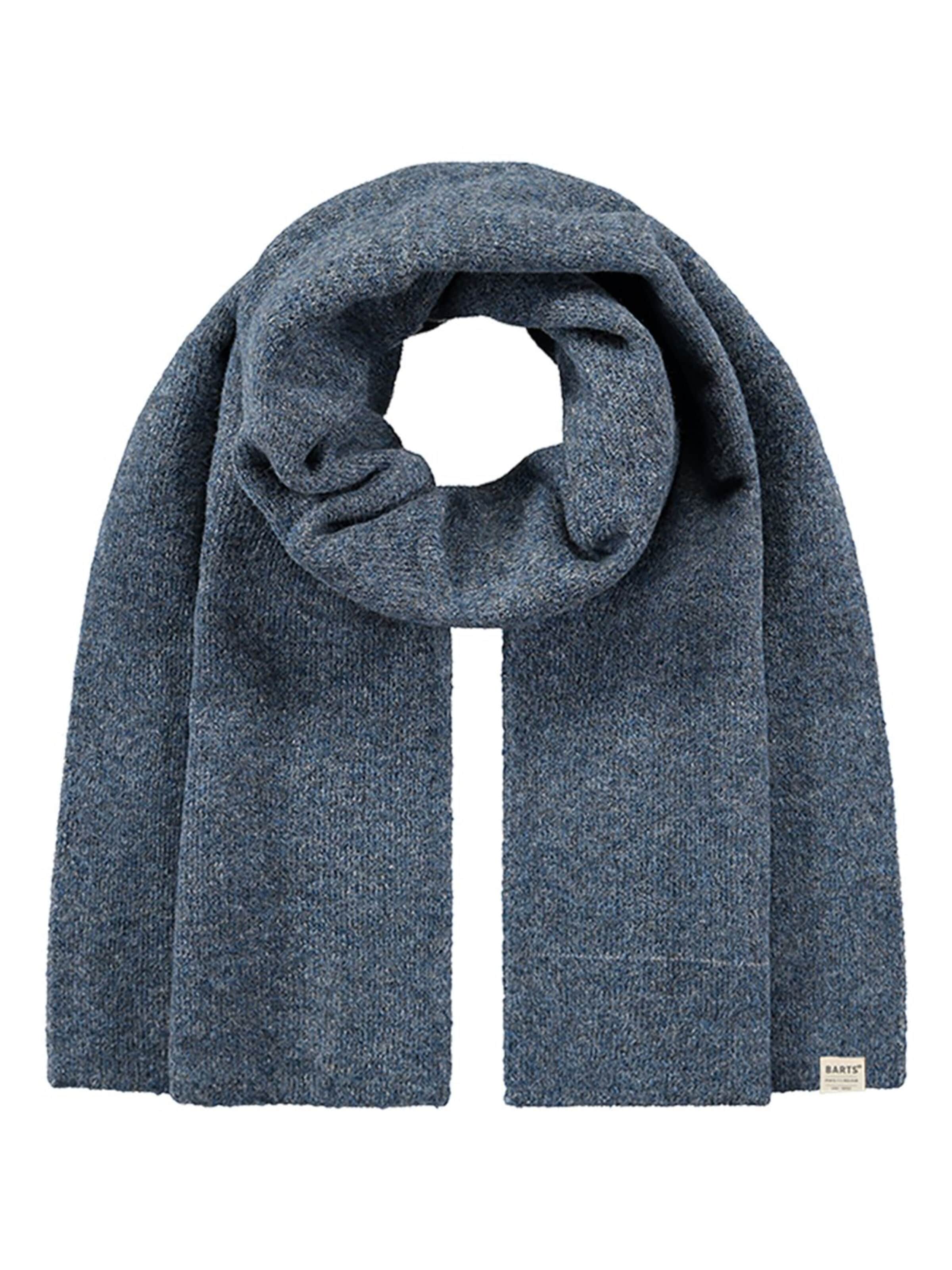 Barts Schal 'Lowel'‌‌‌ in Blau: Vorderseite