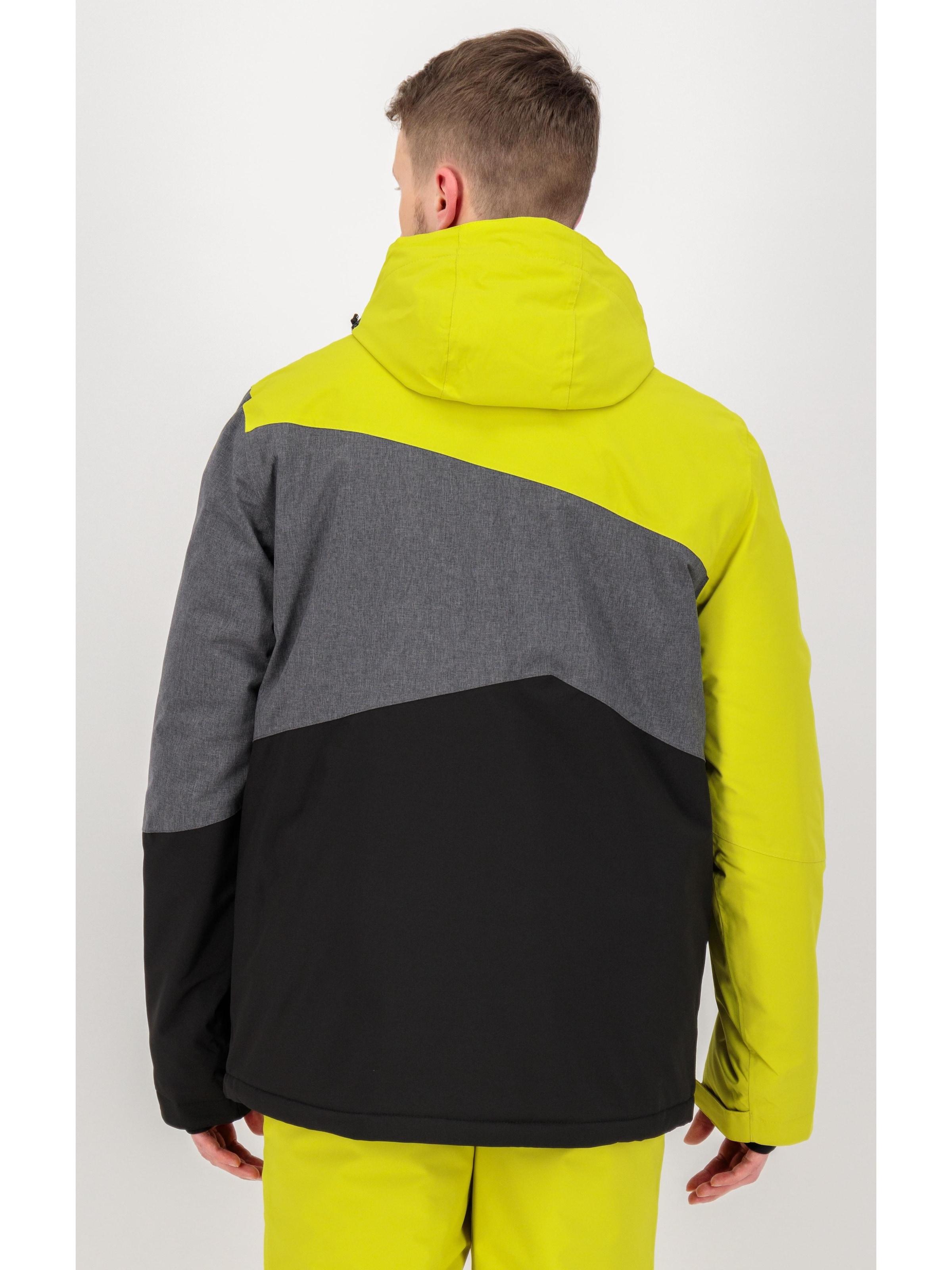 KILLTEC Winter jacket 'KSW 306' in Yellow