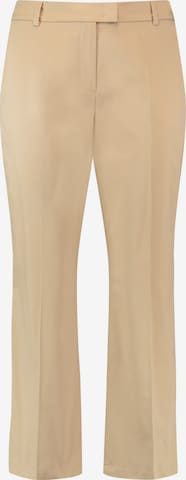 GERRY WEBER Regular Pantalon in Beige: voorkant