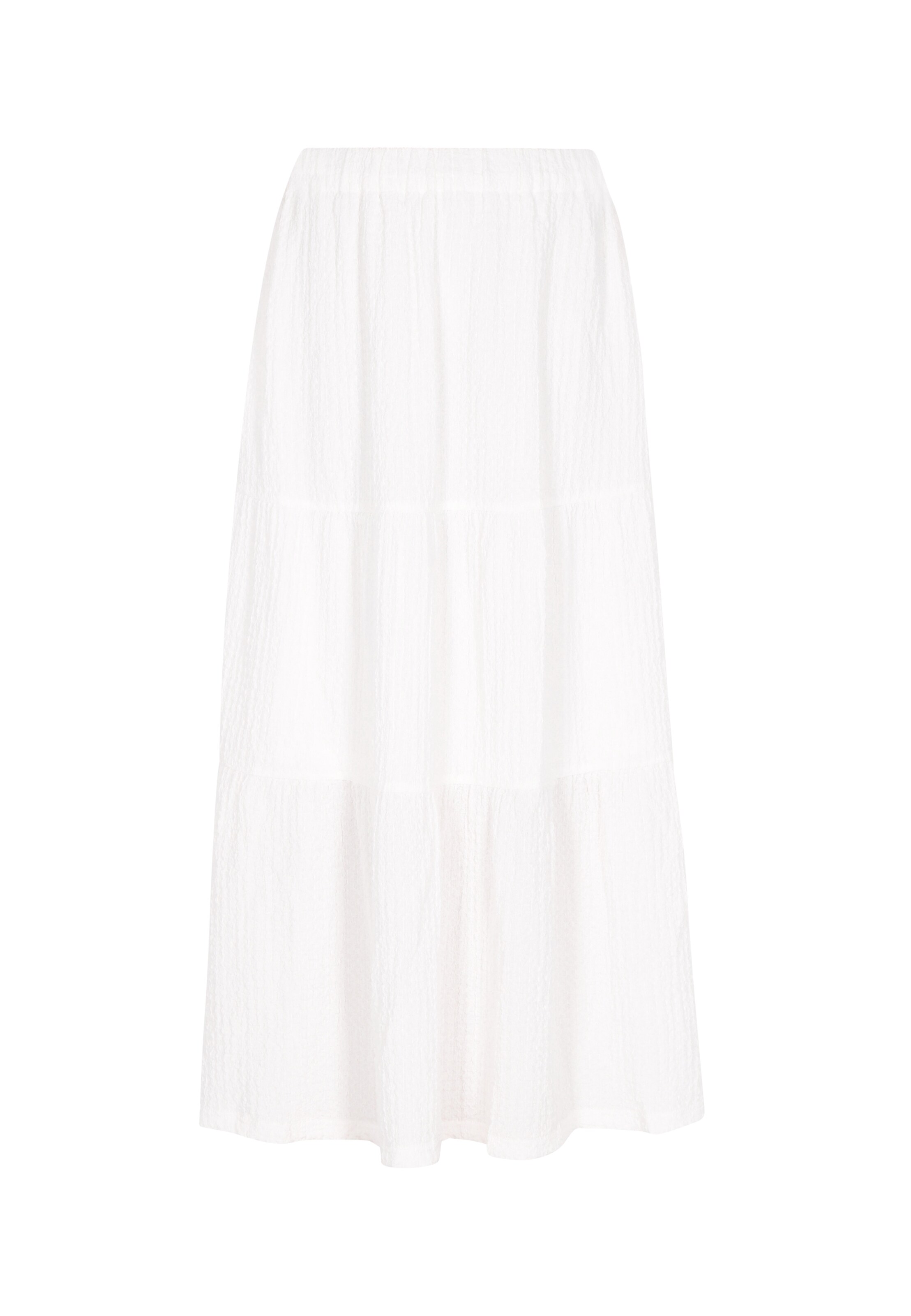 IZIA Hame värissä valkoinen: etupuoli