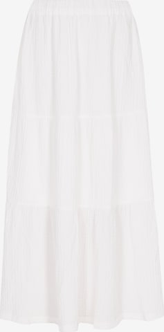 IZIA - Falda en blanco: frente