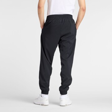 Regular Pantalon new balance en noir