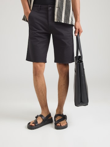 BLEND Слим Брюки-чинос 'BHMASON' в Черный: спереди