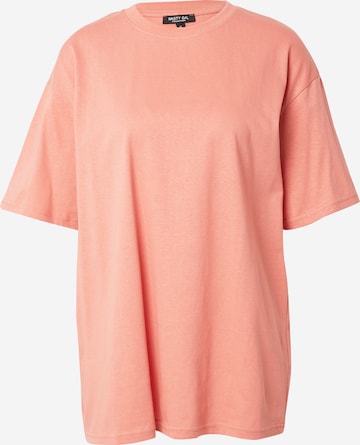 Nasty Gal Oversized paita 'Circa 06' värissä oranssi: edessä