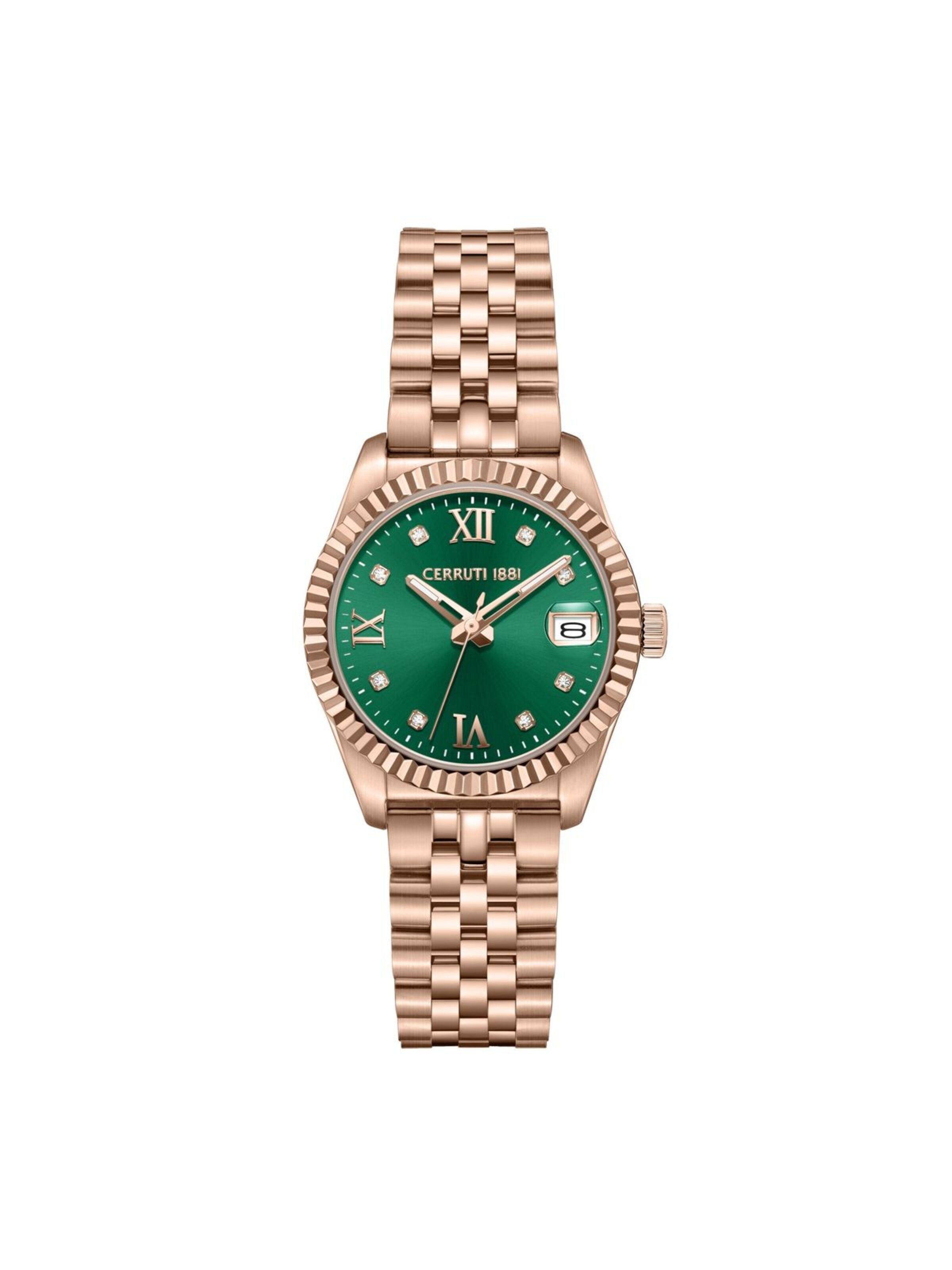 CERRUTI 1881 Analog watch 'Date watch Cerruti Watch Baccio' in Gold: front