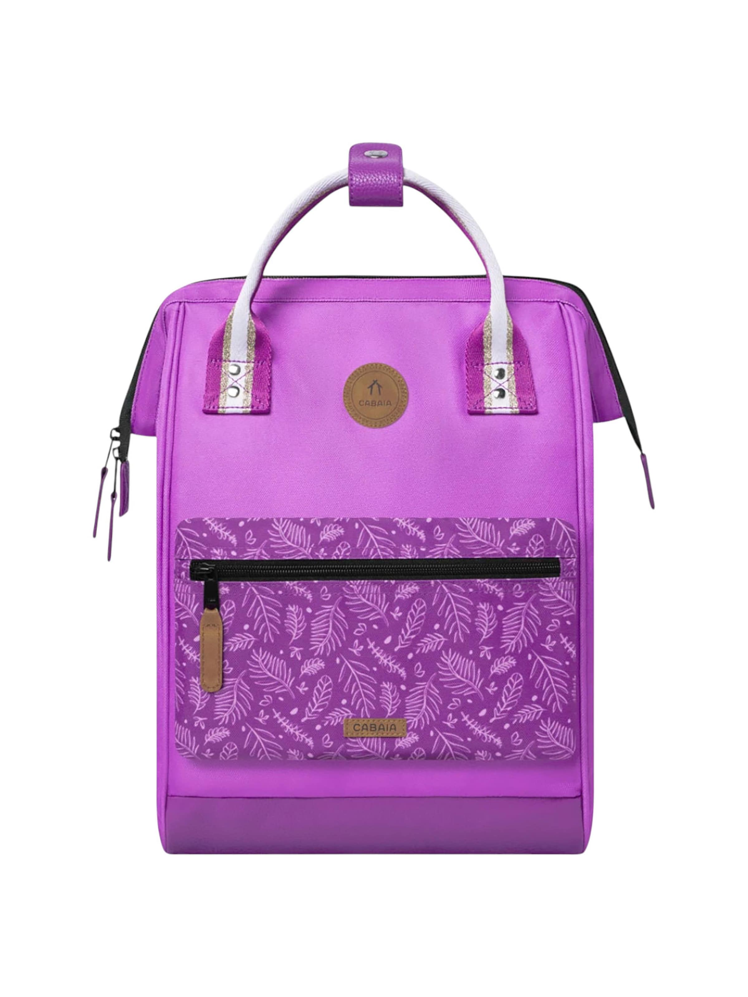 Cabaia Backpack 'Naxos M' in Purple