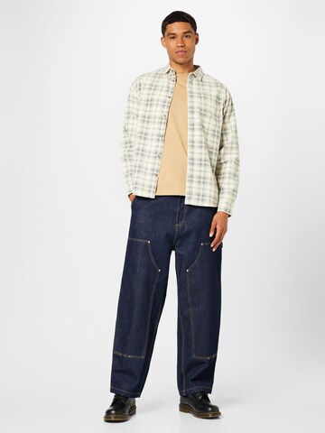 Wide Leg Jean Carhartt WIP en bleu