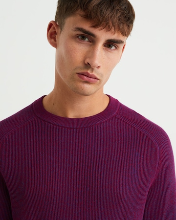 WE Fashion Sweater in Purple