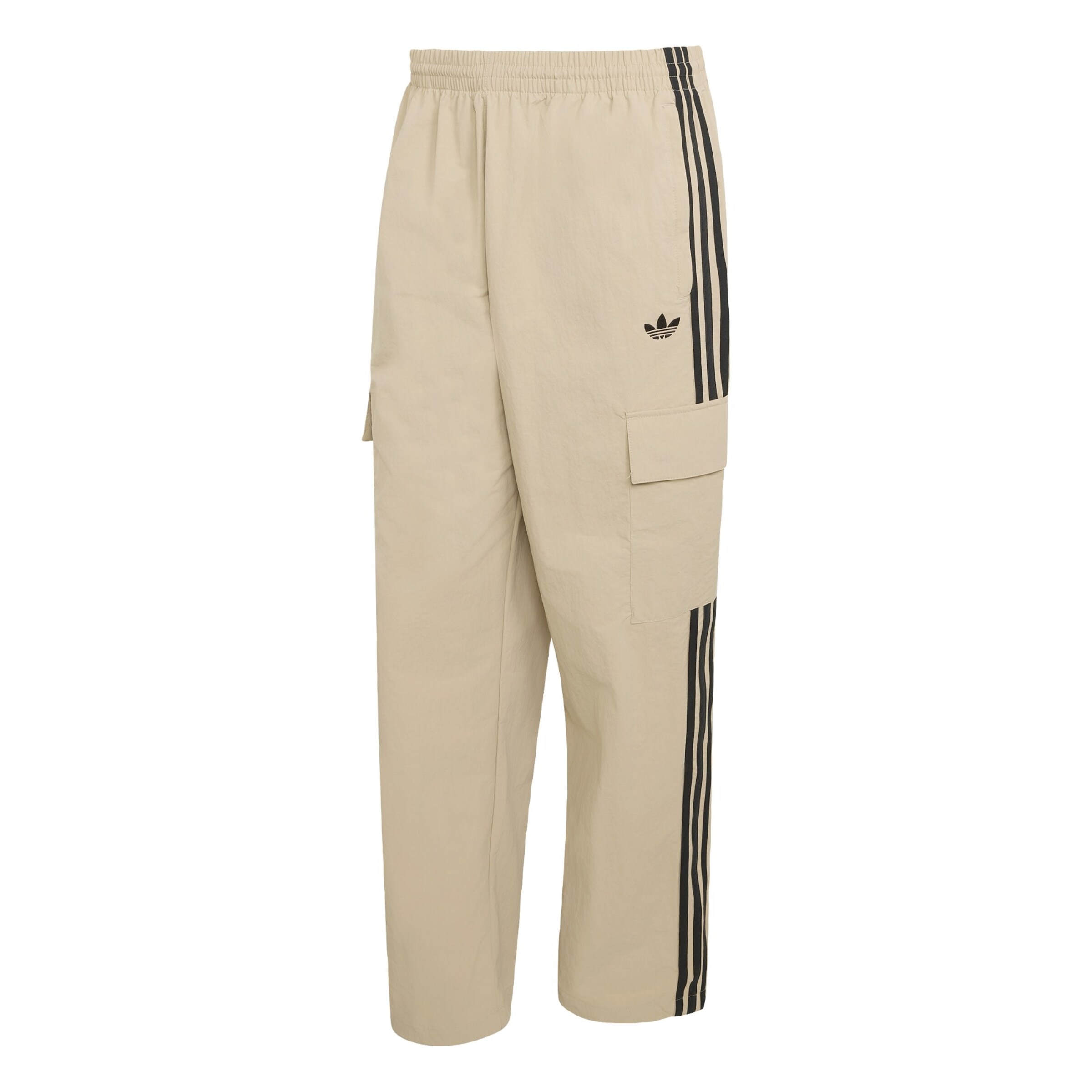 ADIDAS ORIGINALS - Loosefit Pantalón cargo en beige: frente