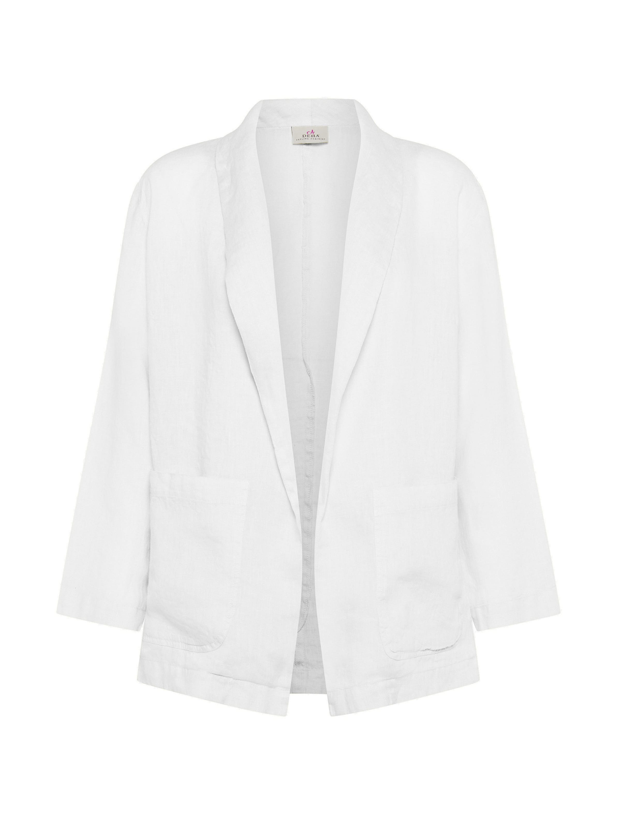 DEHA Blazer in White: front