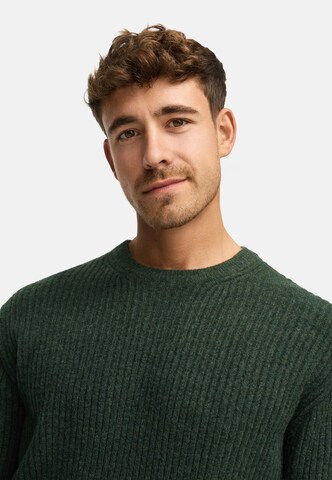 INDICODE JEANS Trui 'INPeace' in Groen