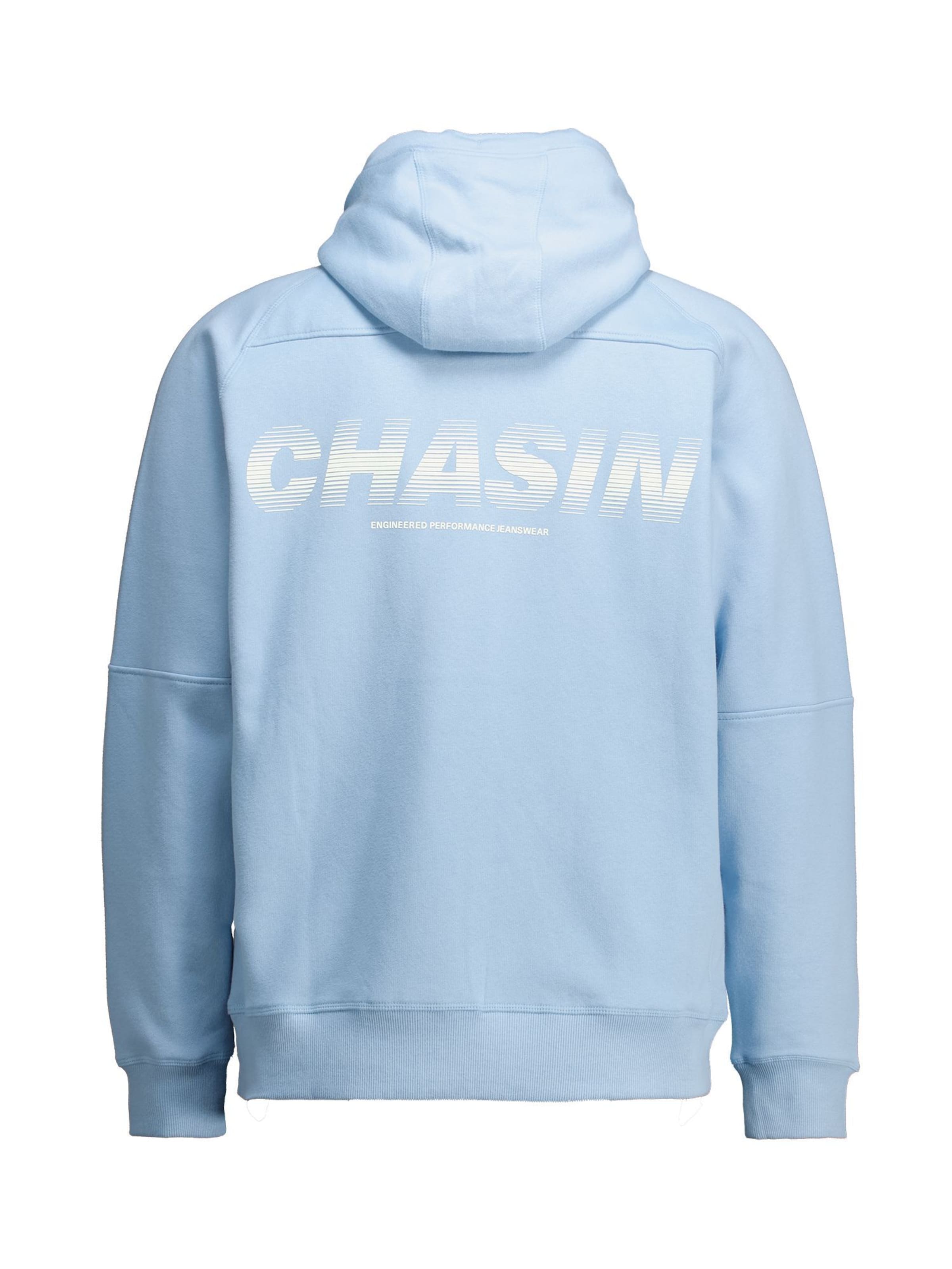 Sweat-shirt 'Mayor ' CHASIN' en bleu
