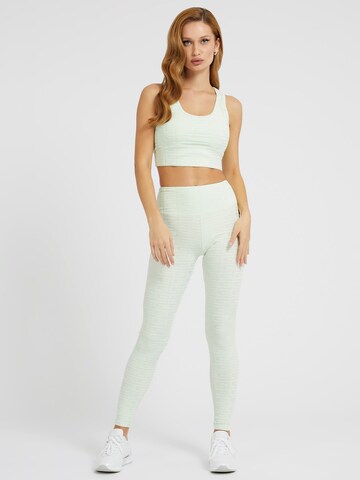 GUESS Sportovní top – zelená