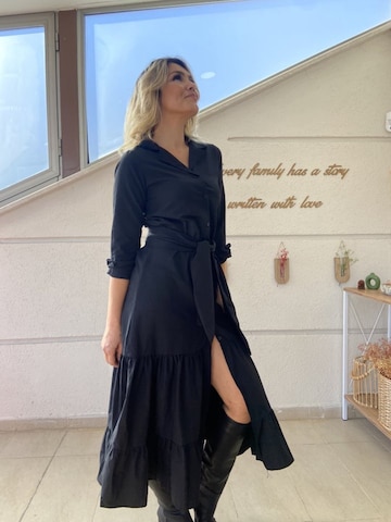 Robe JANE's en noir