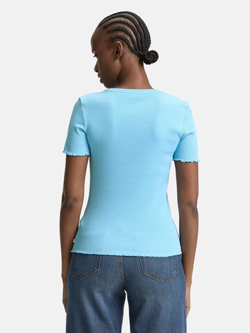 TOM TAILOR DENIM Shirt in Blauw