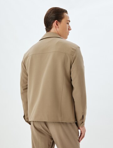 Koton Regular fit Colbert in Beige