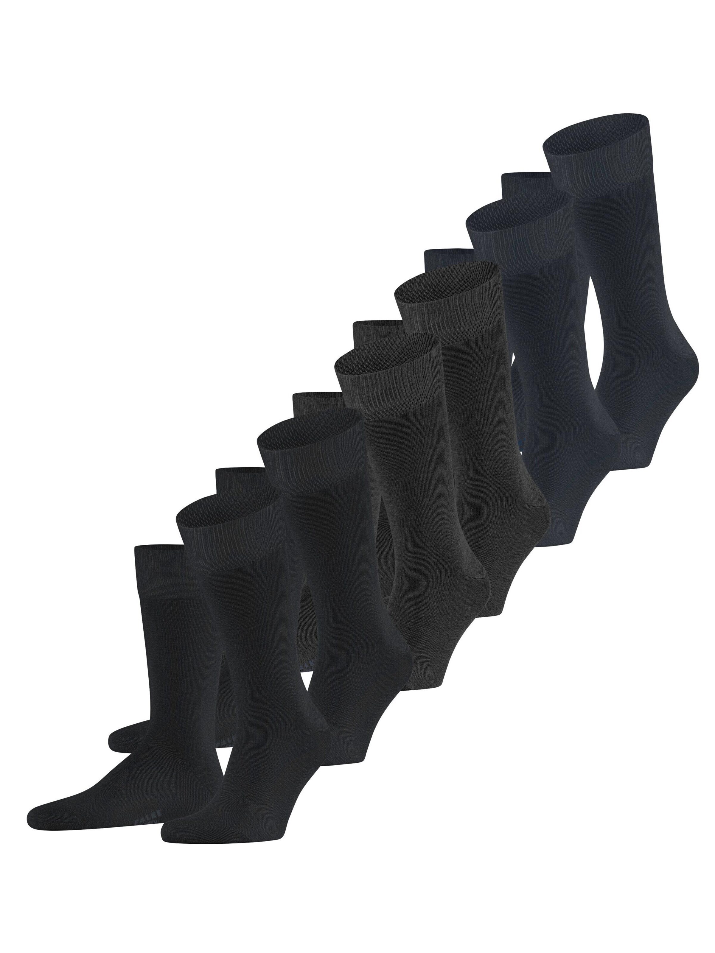 FALKE Socken 'Happy 6-Pack'‌‌‌‌‌‌‌‌‌ in Mischfarben: Vorderseite
