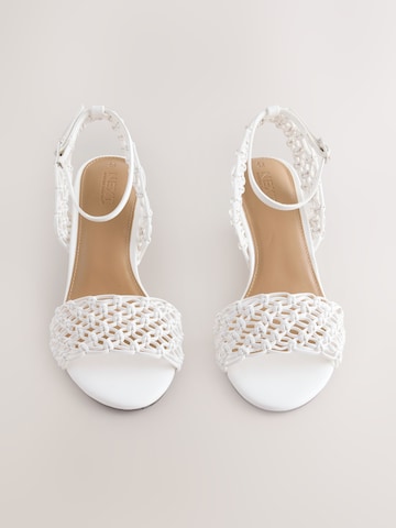 Next - Sandalias 'Forever Comfort®' en blanco