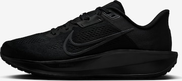 NIKE Laufschuh 'Quest 6' in Schwarz: Vorderseite