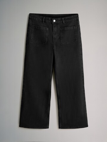 The Set Wide leg Jeans in Blue