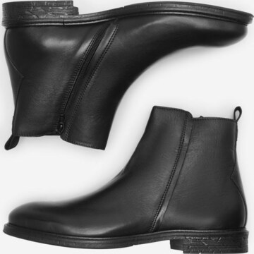 JACK & JONES Chelsea Boots 'Walter' in Grau