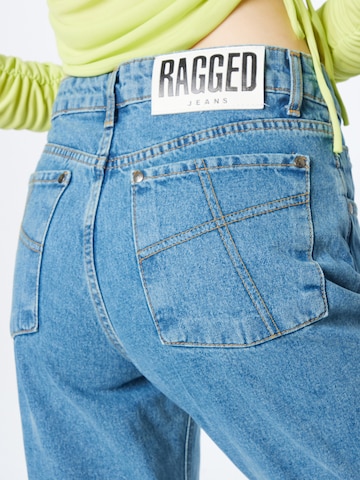 The Ragged Priest Flared Jeans 'DAKOTA' in Blauw