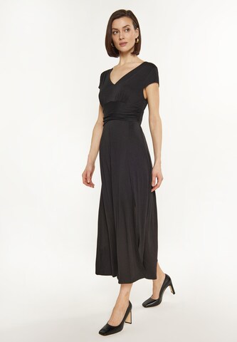 usha BLACK LABEL Jurk in Zwart