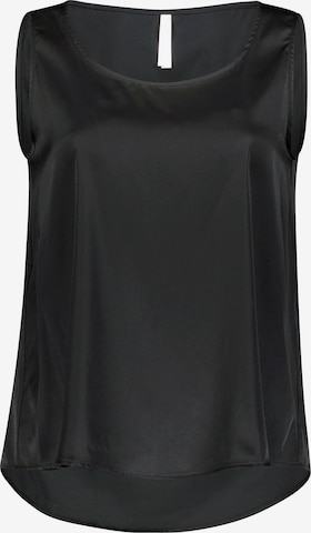 IMPERIAL Top in Black: front