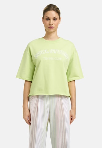 Smith&Soul Sweatshirt in Green: front