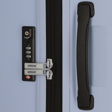 American Tourister Cart 'Aerostep' in Blue