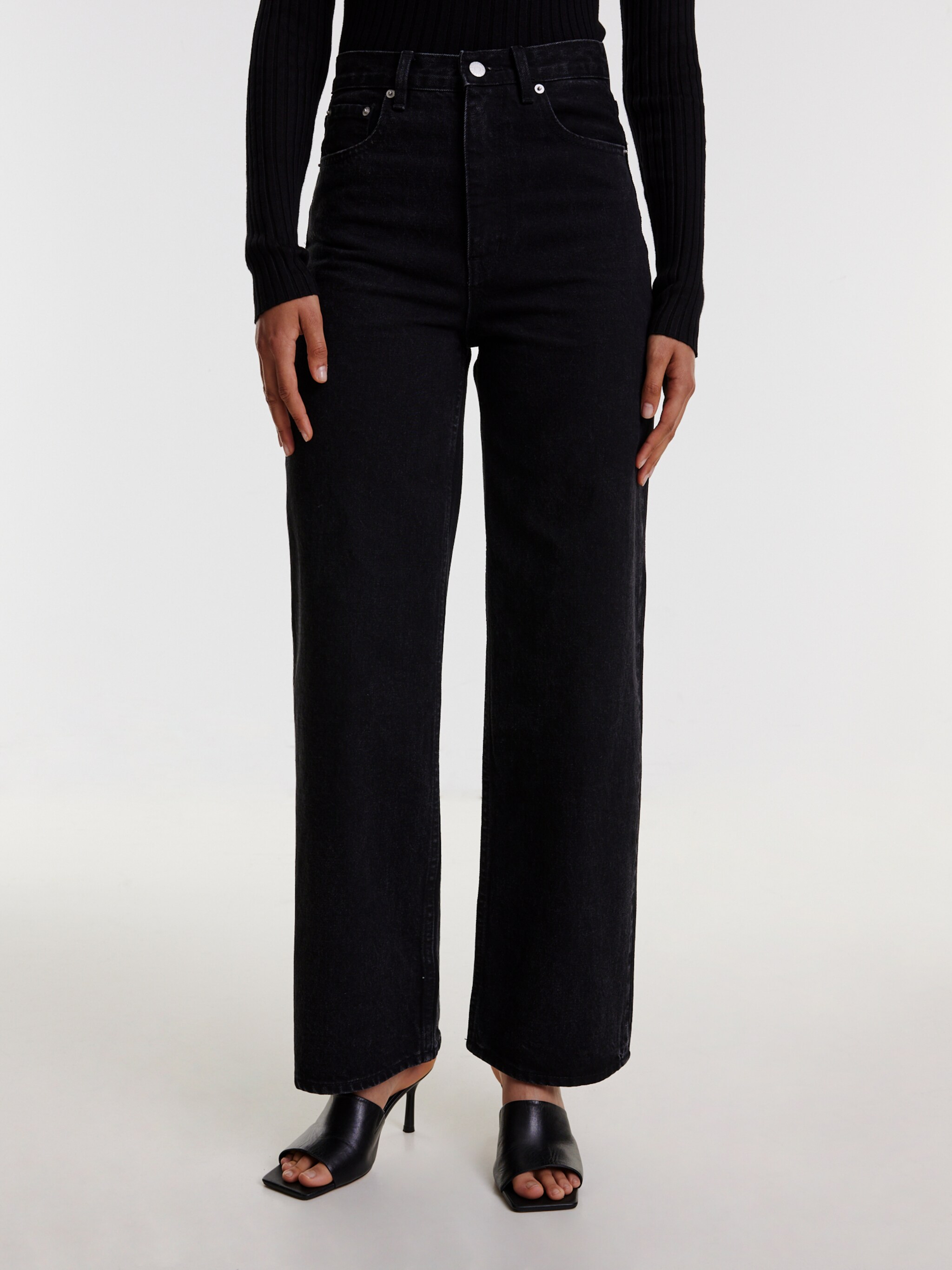 EDITED Produkte Jeans 'Avery' schwarz