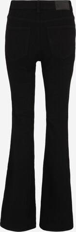 Vero Moda Tall Flared Jeans 'SELINA' i svart