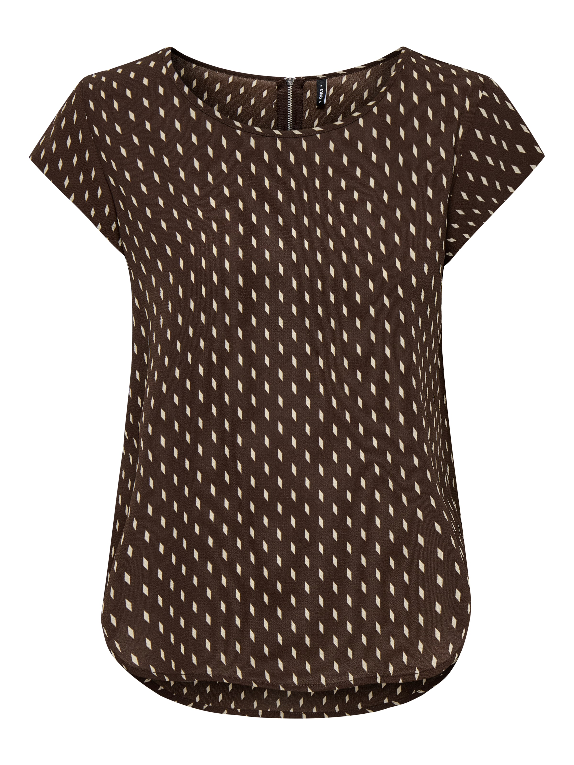 ONLY Blouse 'ONLVic' in Brown: front