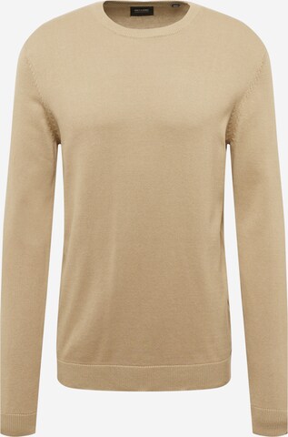 Pull-over 'Alex' Only & Sons en beige : devant