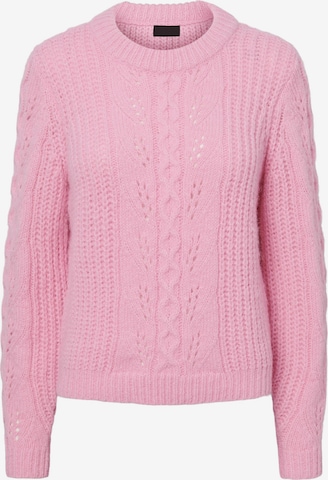 PIECES Sweater 'Assandra' in Pink: front