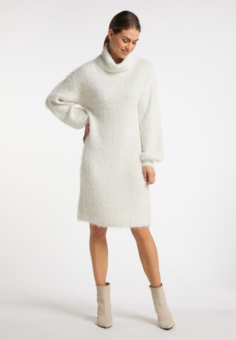 Robes en maille usha WHITE LABEL en blanc