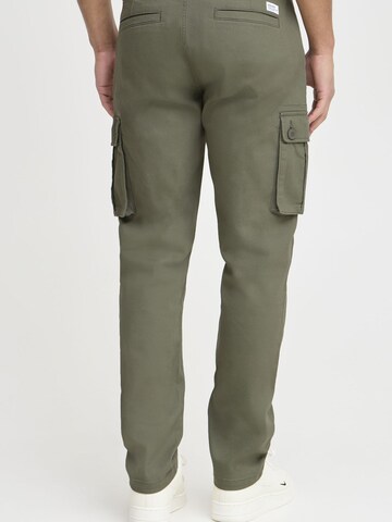 BLEND Regular Cargo trousers ' KALLEN ' in Green