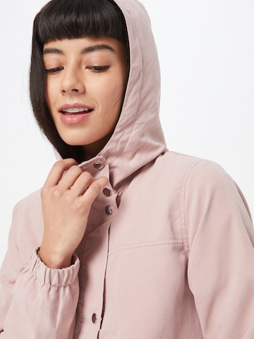 JDY Between-Season Jacket 'New Hazel' in Pink