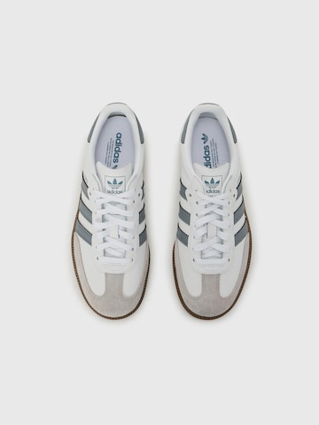 ADIDAS ORIGINALS Tenisky 'SAMBA' – bílá